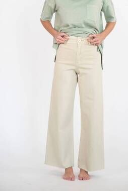 NEW MIOU MUSE julena wide leg pants in beige
